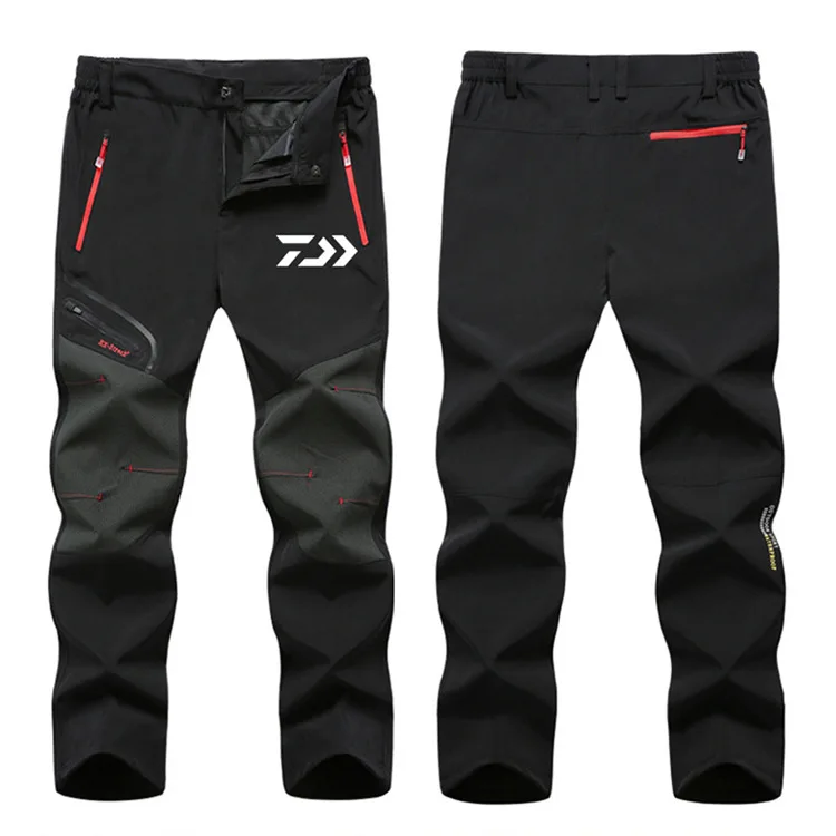 

2019 Men DAIWA New Summer Hiking Trekking Fishing Camping Climb Run Trousers Plus Size Oversized DAWA Waterproof Outdoor Pants