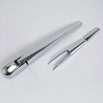 

For Honda CR-V 2017 4PCS High Quality ABS Chrome Car Rear Wipers Blade Decorative Frame Cover Trim Car Styling Accessories