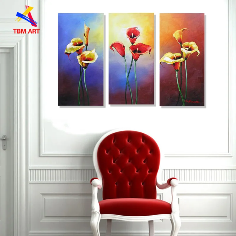 Directly From Artist Quality Canvas Oil Painting ,100% Handmade Modern
