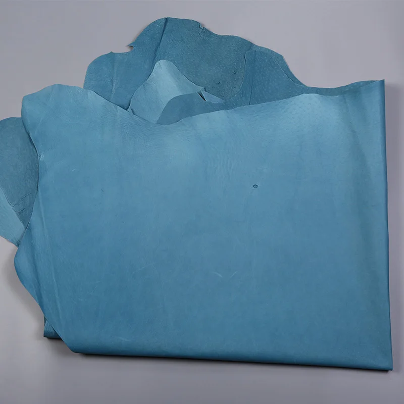 Koop Junetree varken leer verbergen pig skin multi kleuren Echt varken schoenen tas suede Verbergen Skin real leather materiaal 0.5 0.6mm