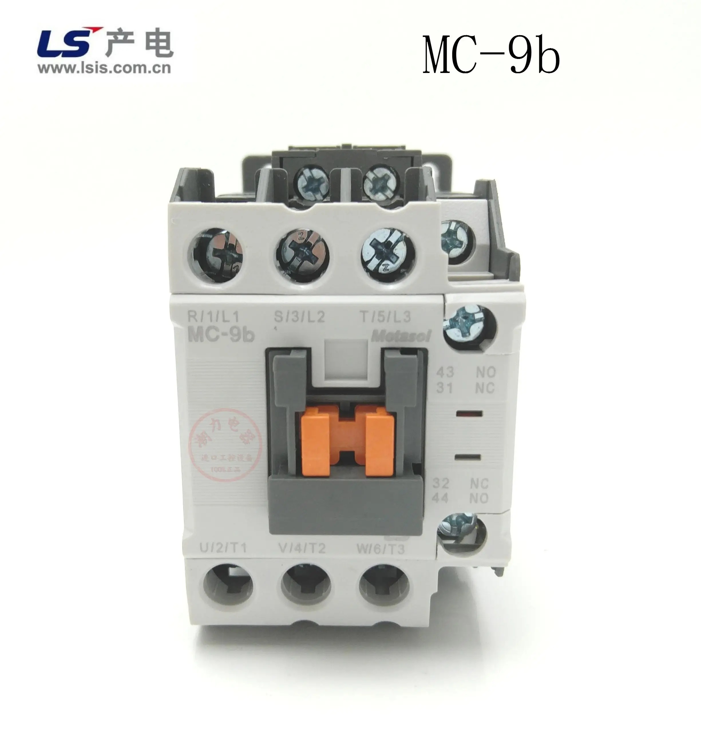

LS DC contactor MC-9b/12B/18B/25B/32A/40A replaces old GMD-9/12/18