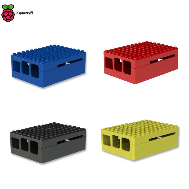 Чехол Raspberry Pi 3 ABS для корпуса RPI Model B также совместим с 2 +|case cartoon|box patternbox jumper |