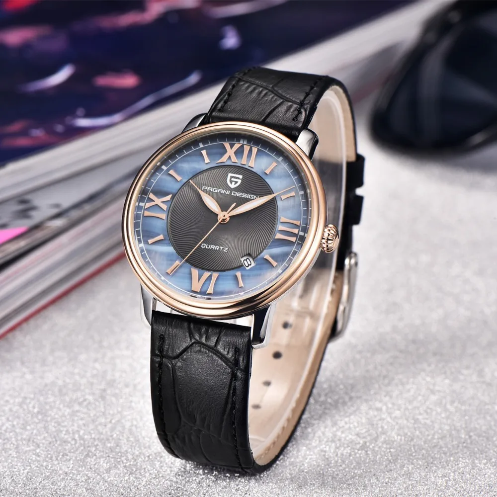 Часы Pagani Design Top Relojes mujer 2019 кварцевые часы модные женские платья часы|feminino|feminino relogio