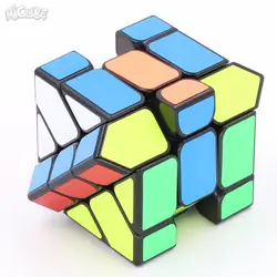 Micube Yongjun Фишер Cube 3x3x3 Волшебные кубики 3 слоя Скорость головоломки обучения, развивающие игрушки для детей kidsGifts Cubo magico