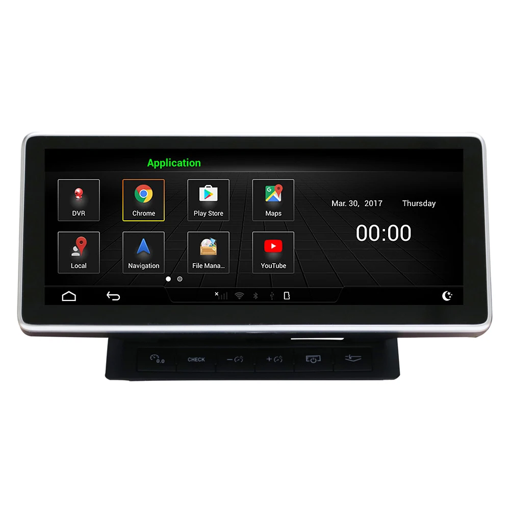 Cheap 4G RAM 64 ROM Android screen update for Audi A6 2005 to 2011 touch screen GPS Navigation car radio stereo dash multimedia player 4 Cheap 4G RAM 64 ROM Android screen update for Audi A6 2005 to 2011 touch screen GPS Navigation car radio stereo dash multimedia player 4