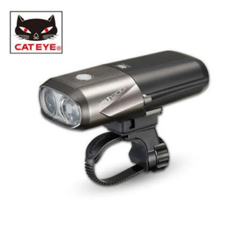 CATEYE HL-EL1000RC USB Перезаряжаемый велосипедный светильник VOLT1200 лампа головной светильник s горный велосипед велосипедное снаряжение аксессуары