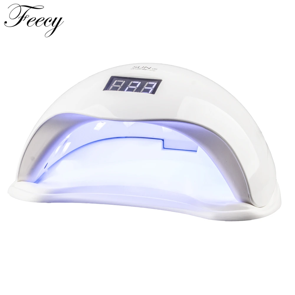 

UV LED Lamp SUN5 UV Nail Dryer Lamp Gel Polish Manicure Drying Nails Light Sensor Timer Set Nail Art Tools Manicure Machine