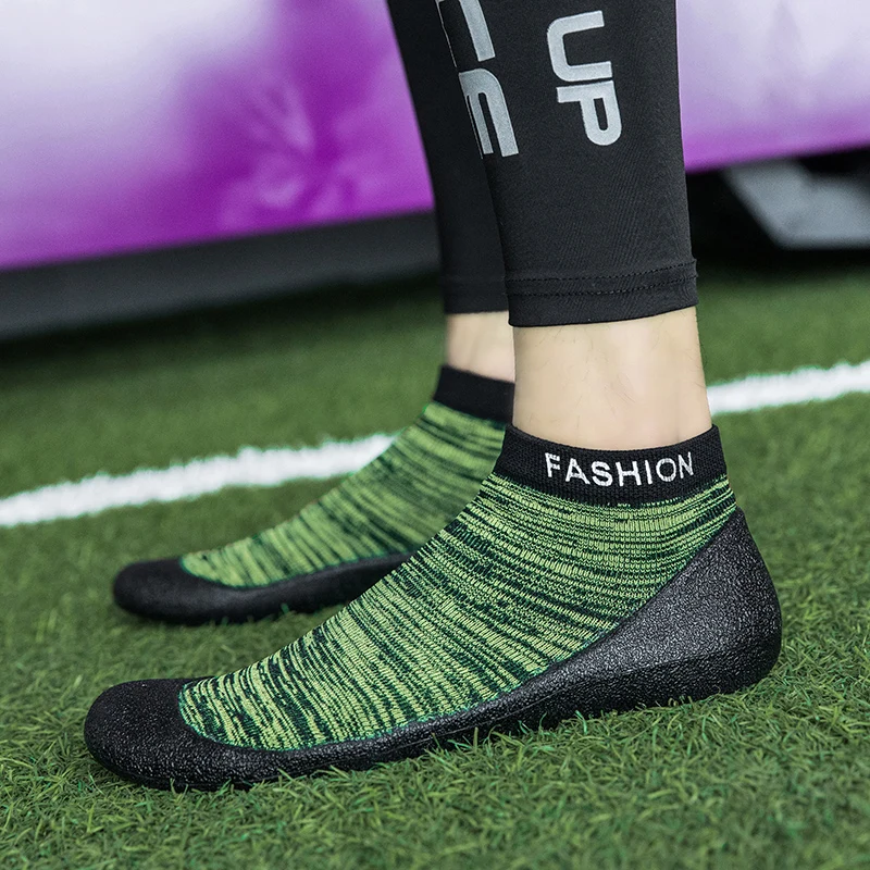 الصيف أحذية الرجال تنفس أكوا أحذية الرياضة المنبع أحذية جوارب الغوص تنيس Masculino