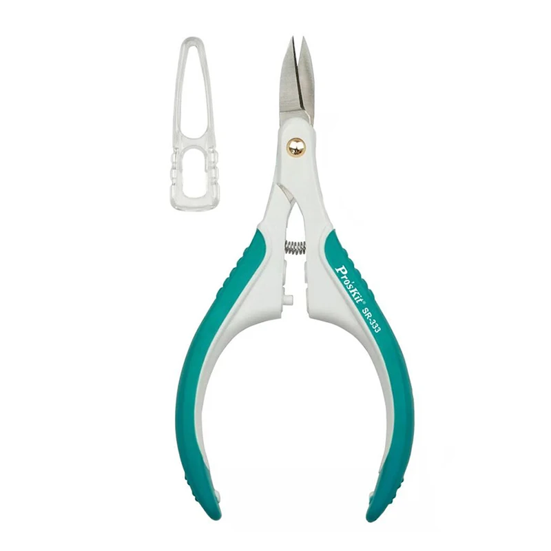 

UANME Multi-functional Stainless Steel Blades Micro Precision Scissor (120mm) Home Computer Cutting Hand Tools