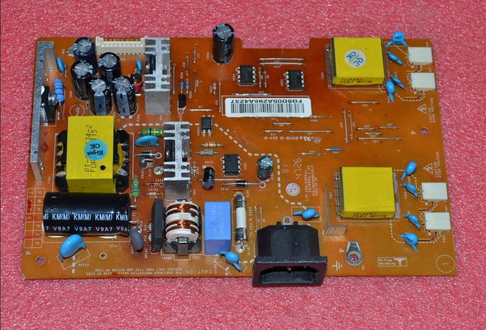 

Free Shipping> L1919S L1919C L1719S L1952T L1753S L1752S high-voltage power supply board board-Original 100% Tested Working