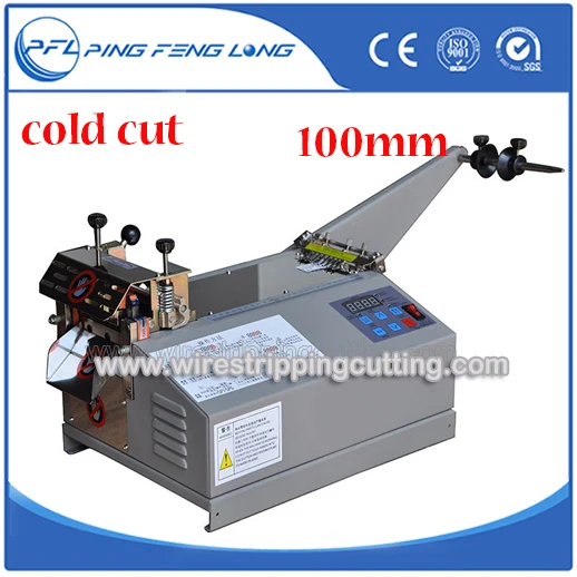 

PFL-419 Economy type cold cutting machine for tapes