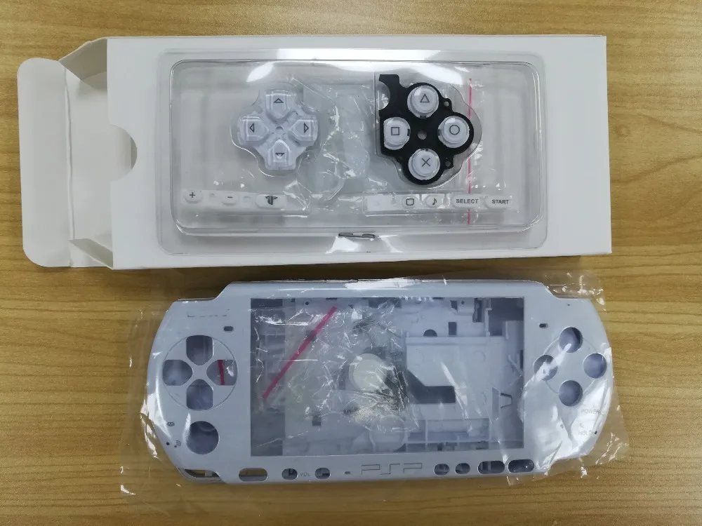 Чехол для консоли Sony PSP 3000 PSP3000 3006 с винтами и кнопками|Чехлы| |