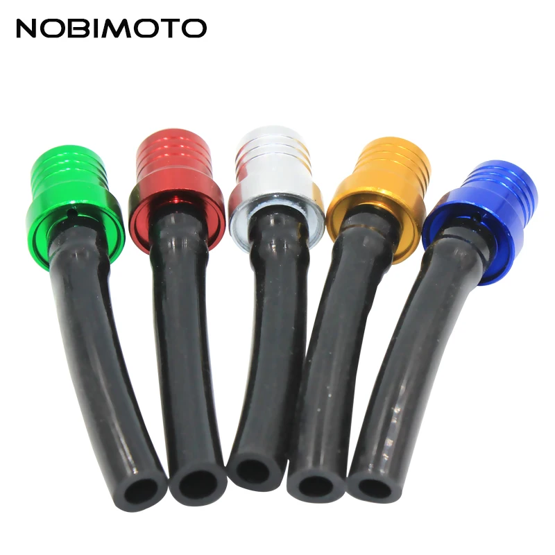 Aluminum Motorcycle Gas Pit Dirt Bike Fuel Petrol Tank Cap Breather
