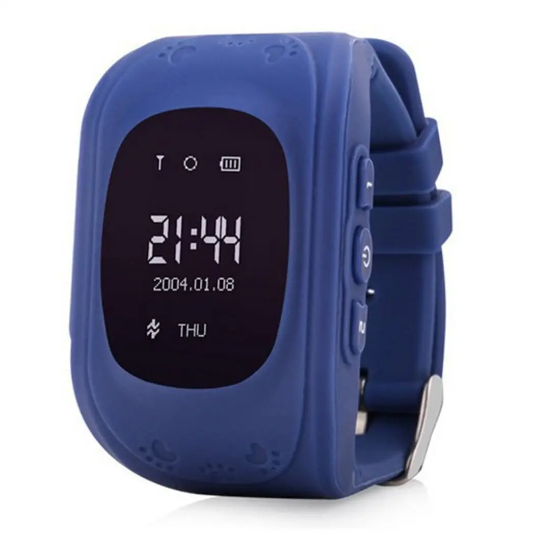 

Children LBS Smart Watch Phone Multi-language Global Positioning LCD Card