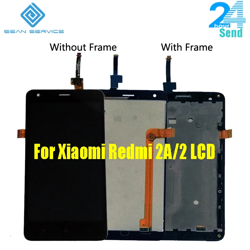 

4.7 inch For XIAOMI Redmi 2 LCD Display and Touch Screen For XIAOMI Redmi 2A 2 Pro Digitizer Assembly Replacement Stock