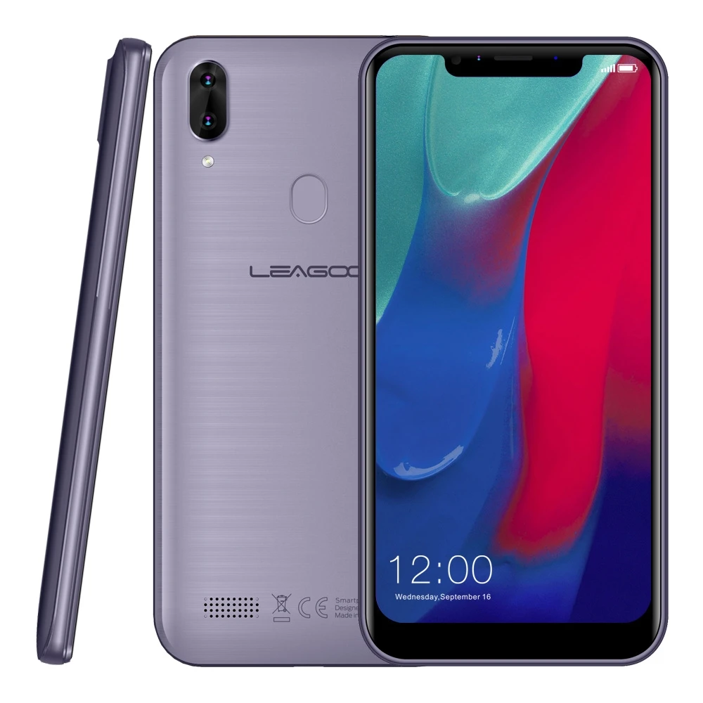 Мобильный телефон LEAGOO M11, 4G LTE, Android 8,1, 2 Гб ОЗУ, 16 Гб ПЗУ, четырехъядерный смартфон, аккумулятор 4000 мАч, 6,18 дюйма, сотовый телефон