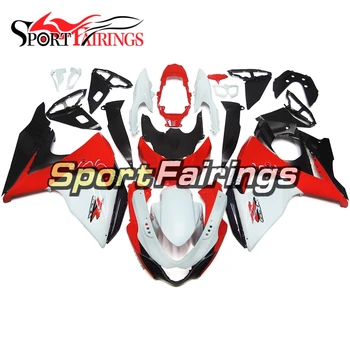 

Fairings For Suzuki GSXR1000 K9 09 10 11 12 13 14 GSX-R1000 2009 - 2014 Injection ABS Plastics Motorcycle Fairings Kit White Red