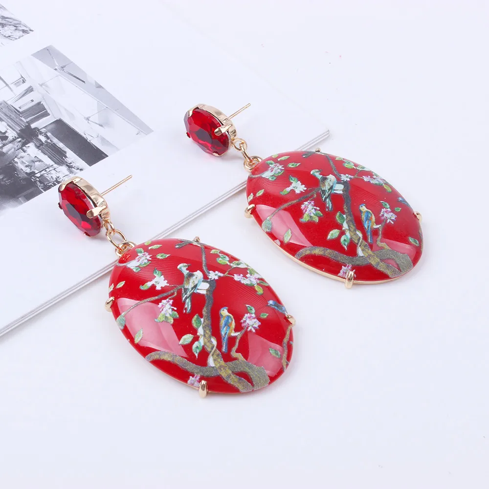

NEW Steel Gold Women Earrings Fashion Jewelry Accessories 1Set Stud Pendant Earring Fabulous Oorbellen Girl Bijoux Ornaments