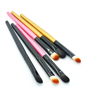 

1pcs Student Paint Brushes Different Shape Round Pointed Tip Nylon Hair Painting Brush Set Art Supplies