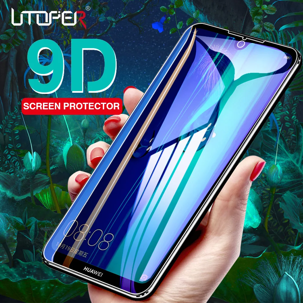 9D закаленное защитное стекло для Samsung A50 Защитное экрана Galaxy M20 M10 A9 2018 A7 A30 S9 Plus |