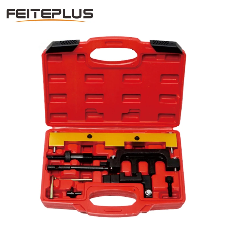 

8Pcs Camshaft Timing Tool Kit For BMW E87 E46 E60 E9 N42 N46 318I 320I 316I Engine Camshaft Tensioning Locking Alignment Tools