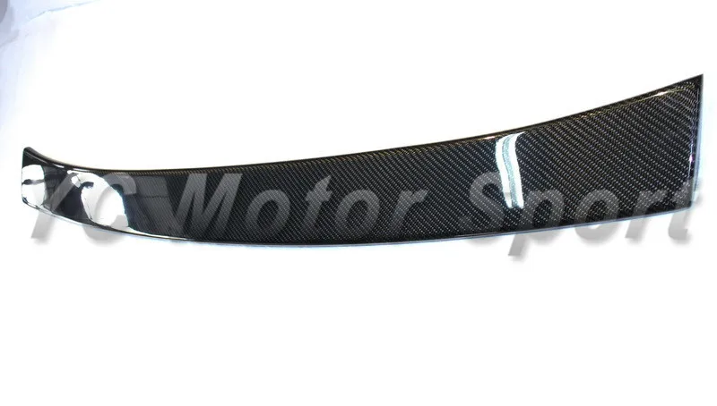 1995-1998 Nissan S14 S14A Silvia Zenki Kouki 200SX 240SX GP Sport Style 3pcs Trunk Spoiler CF (4)