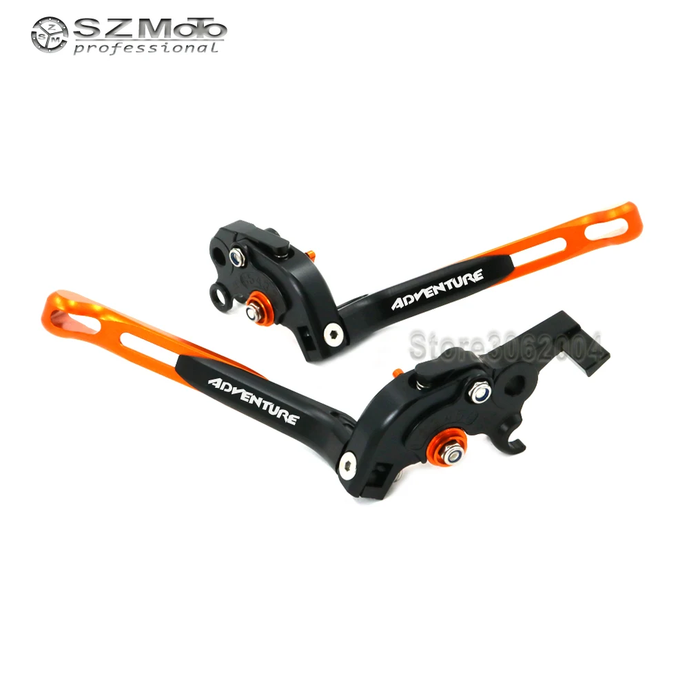 For KTM 640/950/990 Adventure Aluminum Motorcycle Accessories Folding