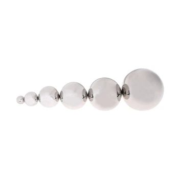 

16mm~150mm High Gloss Glitter Stainless Steel Ball Sphere Mirror Hollow Ball Home Garden Decoration Supplies Ornament
