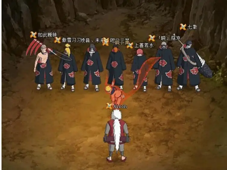 

Naruto COS dress hawk organization cape xiao organization hat style clothing now