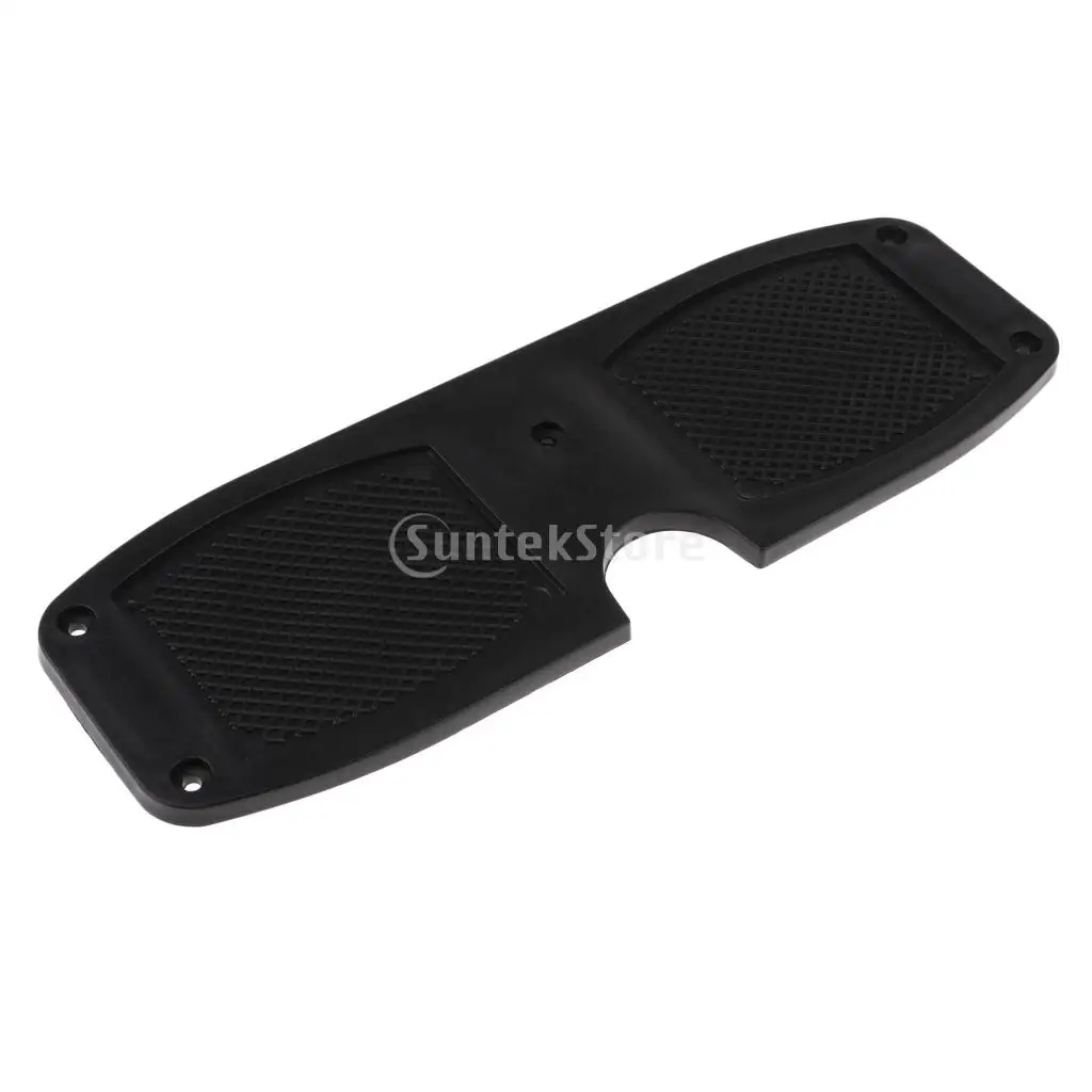 PVC Transom Plate Outboard Mounting Engine Bracket for Inflatable Boat, Rubber Dinghy, Kayak, Marine Yacht