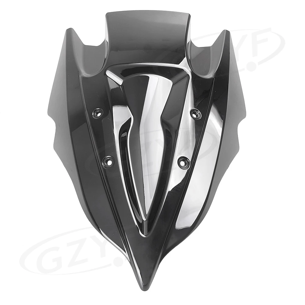 Motorcycle Windscreen Windshield For Kawasaki Z250 2013 2014 2015 High Quality ABS Plastic