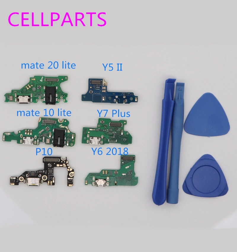 

For Huawei P7 plus prime P10 Y6 2018 mate 10 lite mate 20 lite Y5 ii USB Charging Port Board Charger Dock Connector Flex cable
