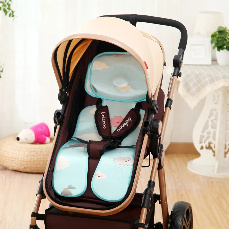 

baby stroller soft seat mattress stroller pad pram accessories cushion mat child safety seat Summer universal Pram mattress