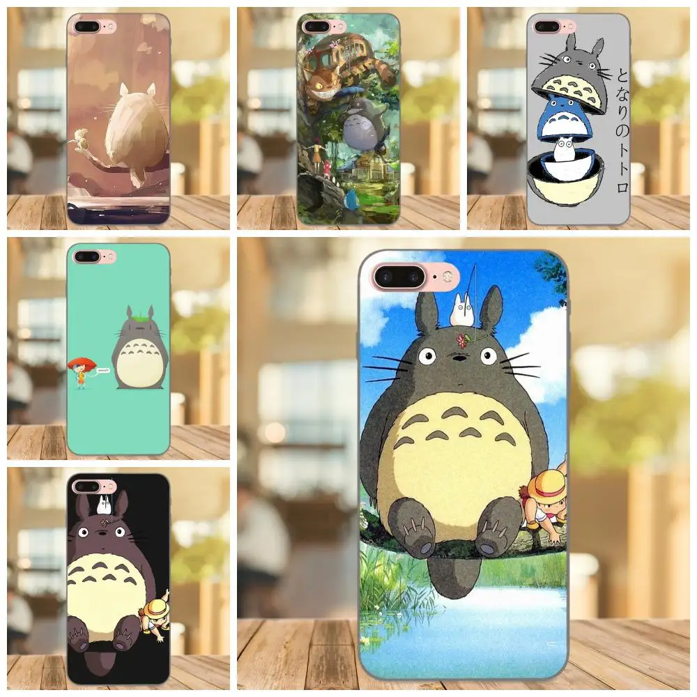 Силиконовый чехол Totoro для Xiaomi Mi Mix Max Note 2 2S 3 5X6 8 SE A1 Play F1|Чехлы-накладки| |