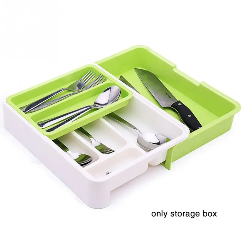 Najtaniej Odpinany wielofunkcyjna partycji taca na sztućce, łatwa do czyszczenia, rozbudowy szuflady organizator kuchnia pudełko do przechowywania