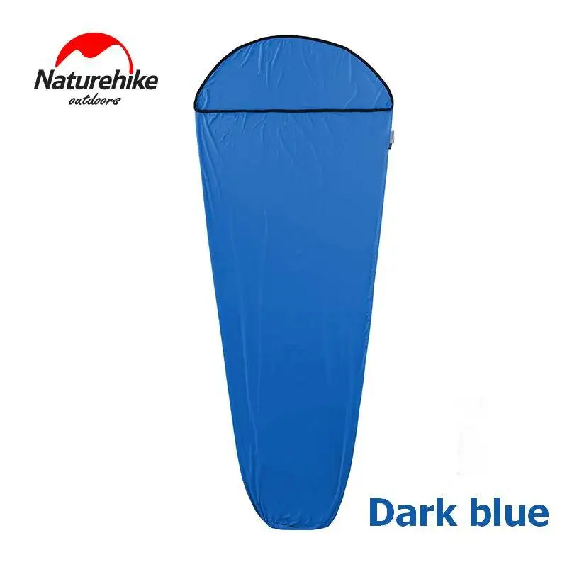 Sleeping Bag Naturehike Outdoor Mummy Single Liner Super Elastic Camping Business Hospital Travel Spring Summer