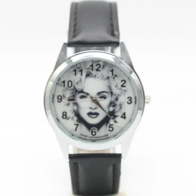 Free Shipping Madonna Louise Veronica Ciccone Leather Belt Students Watch Creati Free Shipping Madonna Louise Veronica Ciccone Leather Belt Students Watch Creati