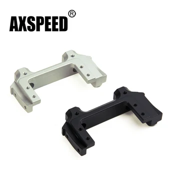 

SCX10 Metal Front Beam Bracket Servo Relocation Bumper Mount Stange for 1/10 RC Crawler Car SCX10 II AX90046