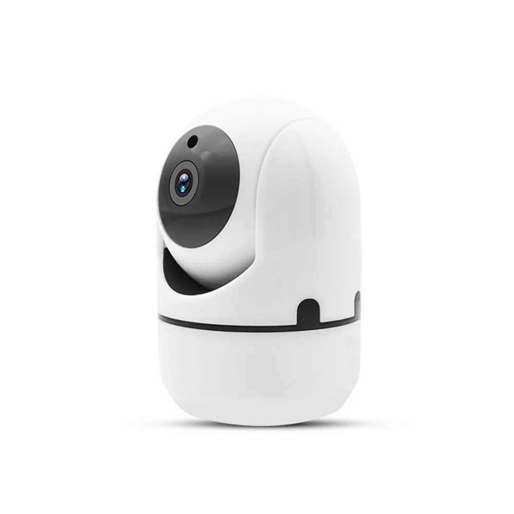 720P intelligent surveillance camera 360 degree home WiFi network camera HD night vision monitor