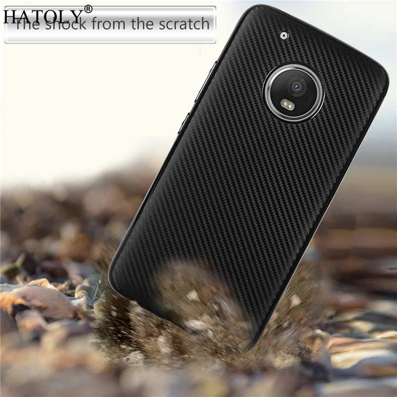 For Cover Motorola Moto G5 Plus Case for Soft Rubber Silicone Armor Shell Phone |