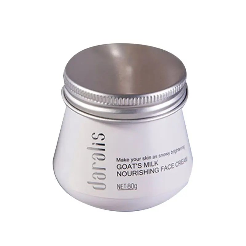 80g Goat Milk Nourishing Face Cream Deep Moisturizing Body Lotion