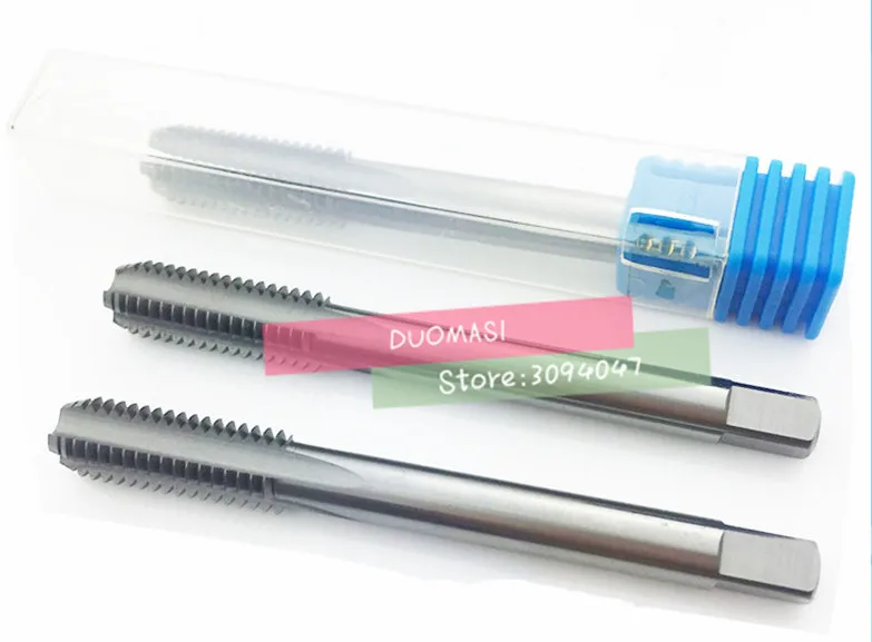 Solid carbide taps, tungsten steel taps, high quality for heat