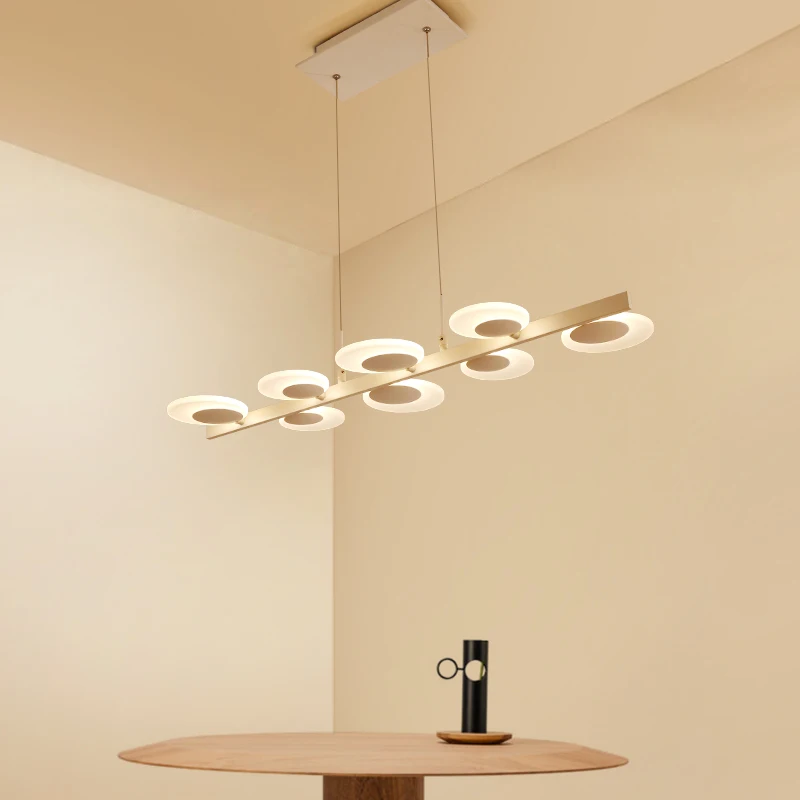 

Modern hanging lamps LED pendant lights nordic restaurant lighting living room fixtures novelty dining room suspended lamps