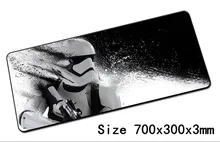 Горячий новый звездные войны коврик для мыши 700x300x3 мм коврик для мыши notbook компьютер коврик для мыши лучший игровой padmouse геймеру ноутбука мышь мат
