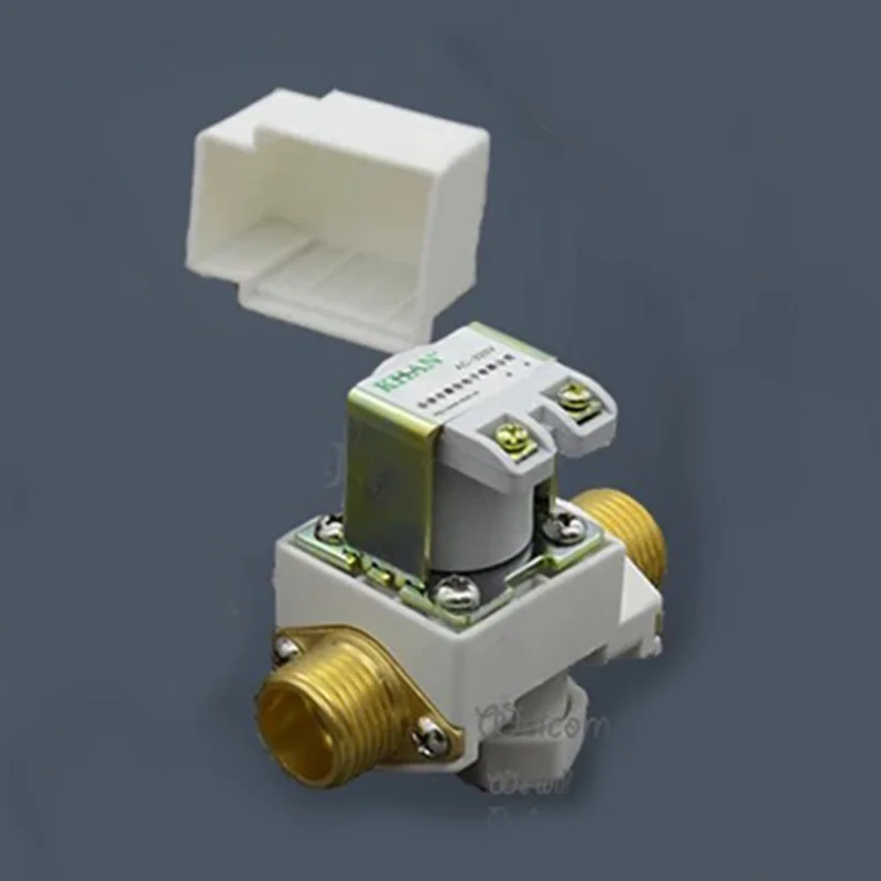 

1/2" Electric Solenoid Valve For AC 220V Water Air N/C Normally Closed Pressure Type Solenoid Valve for Garden Irrigation Tool