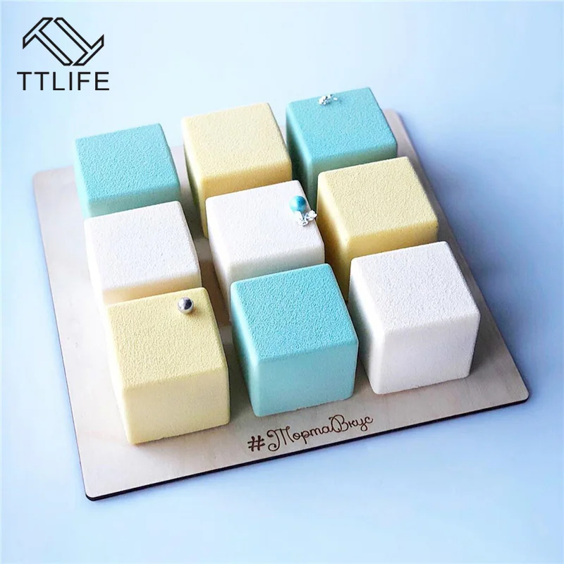 TTLIFE Креативные кухонные формы для выпечки муссов круглые затмения один набор с