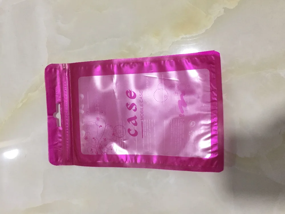 

1200Pcs 12.5X20.5cm Cell Phone Accessories Mobile Phone Case Cover Packaging Bag for SONY iPhone 6 Plus zipper Plastic Bag