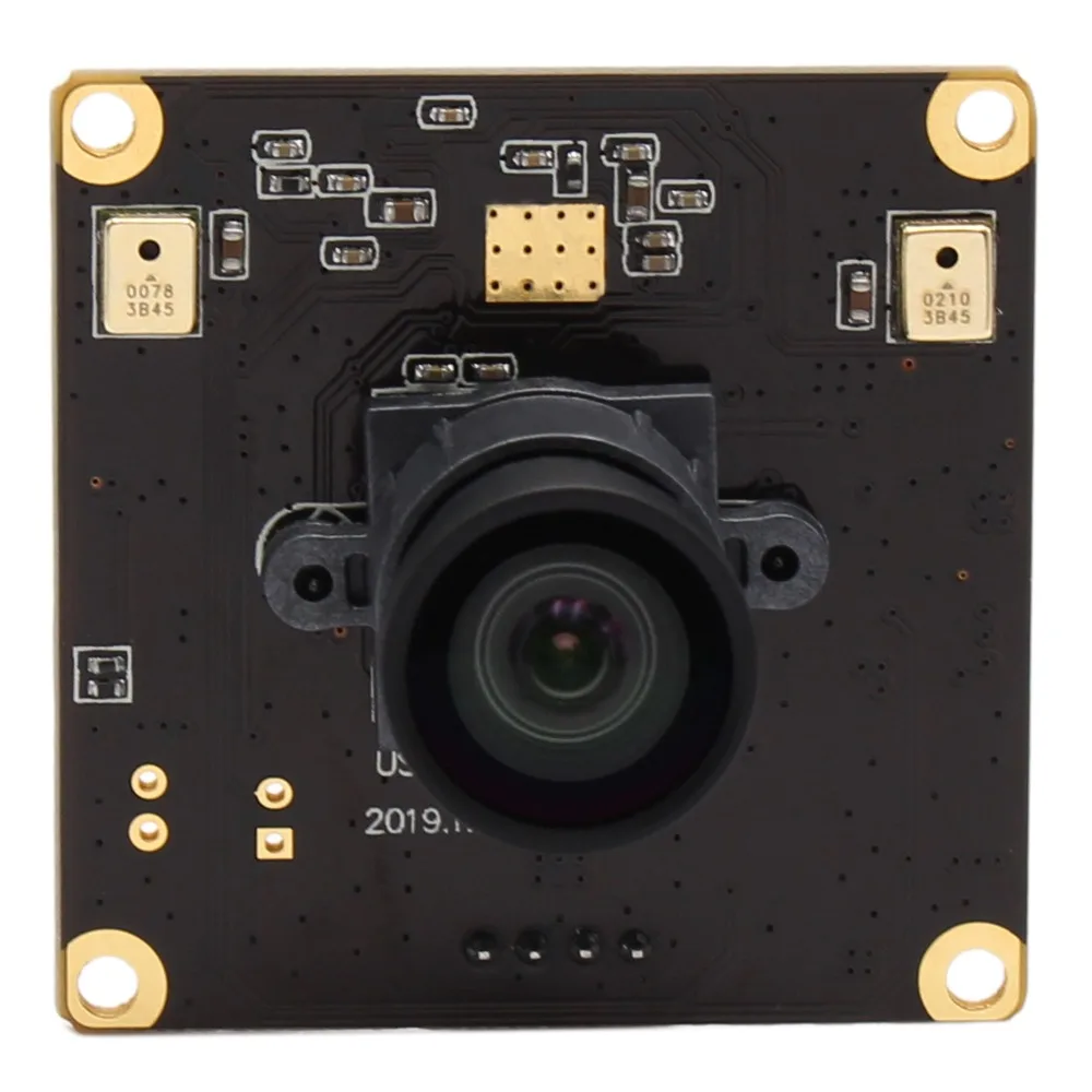 ELP 13MP модуль камеры высокого разрешения M12 без искажений Объектив USB 2 0 веб камера