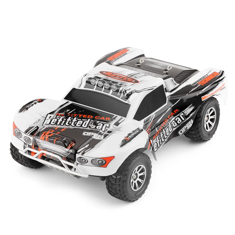 

Newest 1:18 RC Car 4WD 4CH High Speed Remote Control SUV 35KM/h Off Road Racing Car 2.4GHz RC Monster Truck