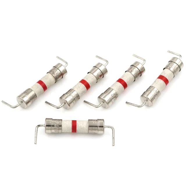 Fusibili Ritardati 8A 250V - 5 Pezzi In Ceramica Per Elettrodomestici E Circuiti - Foto 10